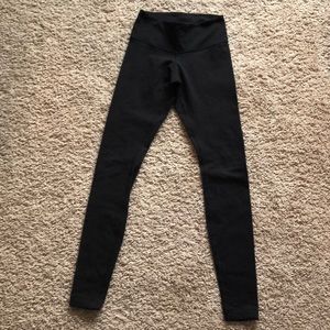Size 2 Lululemon Black Leggings